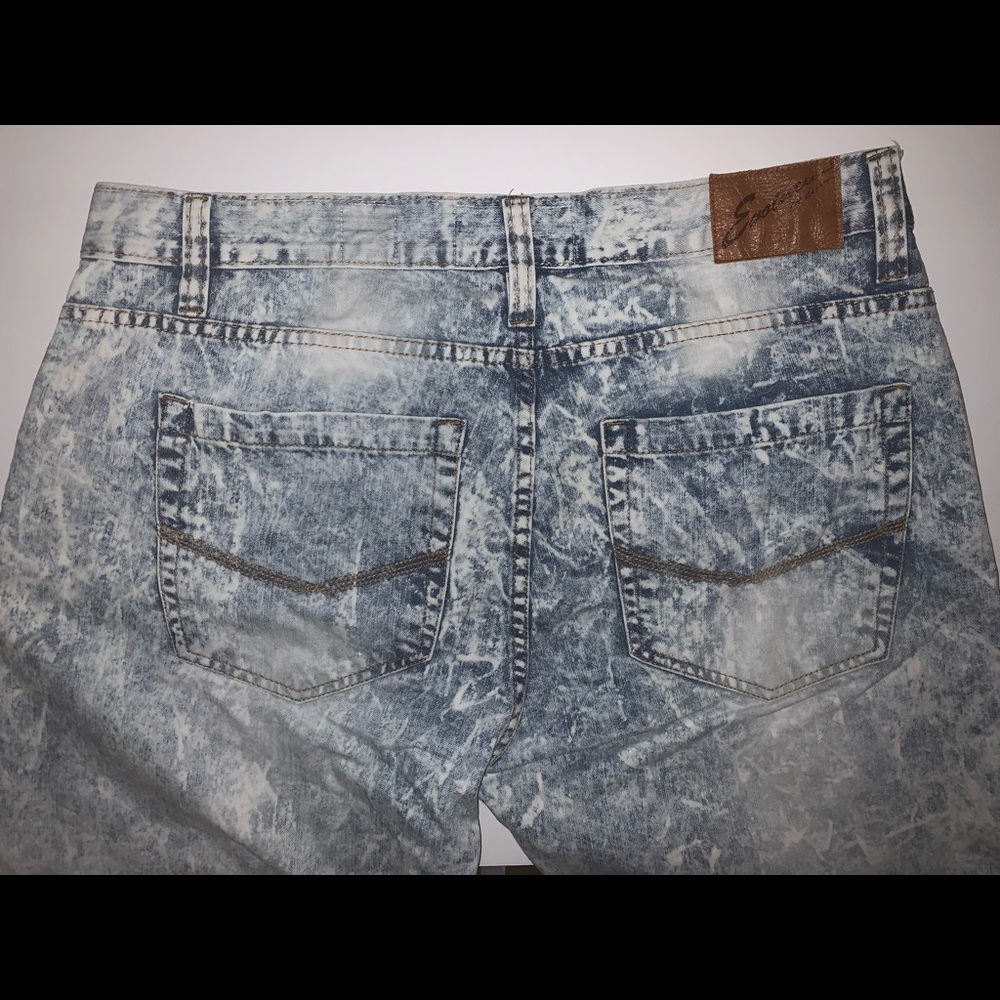 Evolution Jeans Stonewashed Preowned - image 5